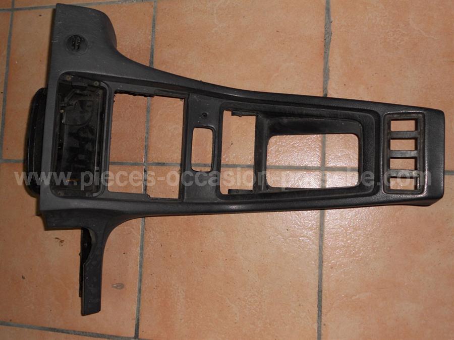 Console centrale Porsche 928